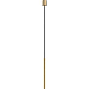 Lampa wisząca Nowodvorski Nowodvorski Laser 10453 lampa wisząca zwis 1x10W G9 satynowe złoto 13932128 5903139104531