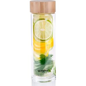 Alpina Alpina - Butelka termiczna ze szkła (podwójne ścianki) 450 ml 13932556 8711252267517