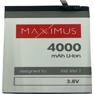 Bateria Xiaomi BAT MAXXIMUS XIAOMI REDMI 7 4000 mAh BN46 13932711 5901313085423