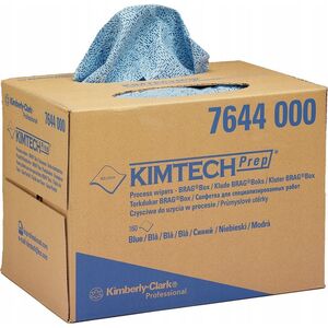 Kimberly-Clark Kimberly-Clark Kimtech Pure - Higieniczne ściereczki do czyszczenia w BRAG BOX - Niebieskie 13933938 5033848004287