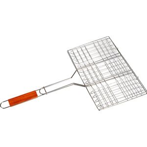 BBQ RUSZT SIATKA KOSZYK DO GRILLOWANIA RYB E-6256 13935059 5907768762568