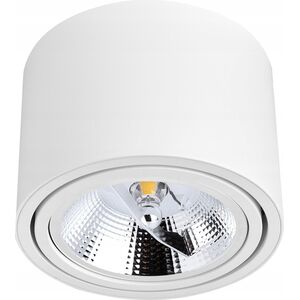 Lampa sufitowa LVT LVT 0361 plafon lampa sufitowa spot 1x35W GU10 biały 13936861 5908263388376