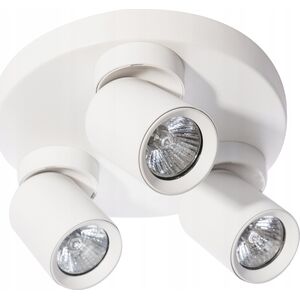 Lampa sufitowa LVT LVT Timo 1676 listwa plafon lampa sufitowa 3x35W GU10 czarny 13936951 5904703004172