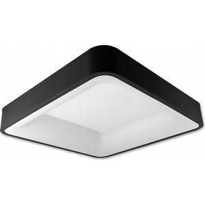 Lampa sufitowa LVT LVT Galaxis Aries 4570 plafon lampa sufitowa z pilotem 1x54W LED 3000-6500K CCT ściemnialny czarny/biały 13936963 5908263385955