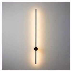 Kinkiet LVT LVT Catrina 1272 kinkiet lampa ścienna 1x17W LED 4000K czarny 13939640 5904703008965