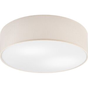 Lampa sufitowa Lamkur Lamkur Chester 48154 plafon lampa sufitowa koło 4x60W E27 kremowy/biały 13940647 5907687448154