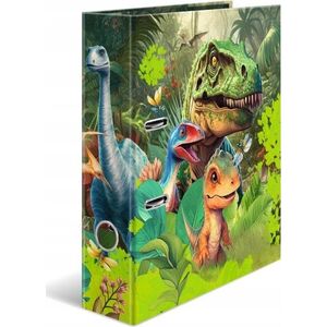 Herma HERMA  Ordner A4 Karton Dino World 13941275 4008705200790