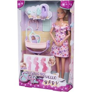 Simba LALKA 29CM STEFFI AKC HELLO BABY SIMBA WB 13942399 4006592091156