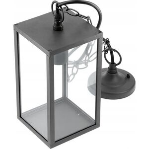 GTV GTV Ventana-H OS-VENTANAH-00 lampa zewnętrzna stojąca 1x20W E27 czarny 13943099 5902801225055