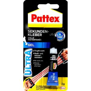 Pattex Pattex SekundenALLESkleber Ultra Gel WA98, Tube mit 3g 13944164 4015000415040