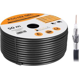 Kabel Libox Kabel coaxialny PCC102 żel-50 LIBOX 13944360 5902689076909