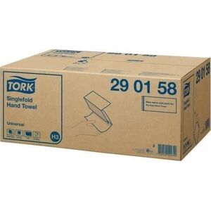 Tork Tork - Ręcznik papierowy w składce ZZ, biały, H3, makulatura - 3750 sztuk 13945241 7322540880731