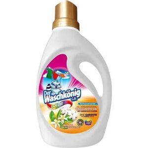 Der Waschkönig Waschkonig Żel 100p 3l Orangen Und Baumwollextrakt Color Do Prania Lumarko! 13947880 4260418934410