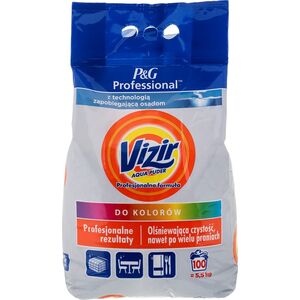 Vizir PROSZEK DO PRANIA VIZIR COLOR AF 5.5KG 100 PR 2515 13950120 8700216012515