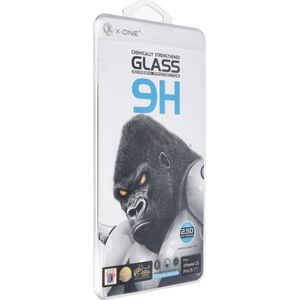 X-One Szkło hartowane X-ONE Full Cover Extra Strong Crystal Clear - do iPhone 15 Pro (full glue) czarny 13950370 5903396216206