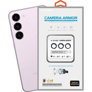 X-One Szkło szafirowe X-ONE na obiektyw aparatu Camera Armor - do Samsung Galaxy S23/S23 Plus 13950379 5903396200885