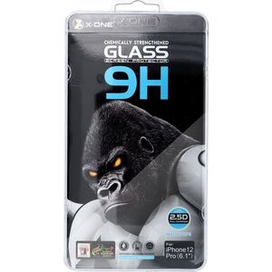 X-One Szkło hartowane X-ONE Full Cover Extra Strong Matowe - do iPhone 13 Pro Max/14 Plus (full glue) czarny 13950404 5903396200663