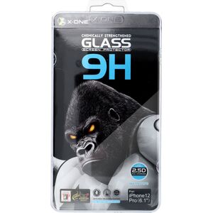 X-One Szkło hartowane X-ONE Full Cover Extra Strong Matowe - do iPhone 15 Pro (full glue) czarny 13950413 5903396216220