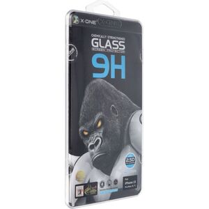 X-One Szkło hartowane X-ONE Full Cover Extra Strong Matowe - do iPhone 15 Pro Max (full glue) czarny 13950424 5903396216237