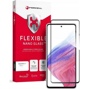 ForCell Forcell Flexible 5D - szkło hybrydowe do Samsung Galaxy A53 5G czarny 13950445 5903396158018