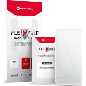 ForCell Forcell Flexible Nano Glass - szkło hybrydowe do iPhone X/Xs/11 Pro 13950452 5903396156434