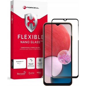 ForCell Forcell Flexible 5D - szkło hybrydowe do Samsung Galaxy A13 4G/5G /A04s czarny 13950453 5903396158087