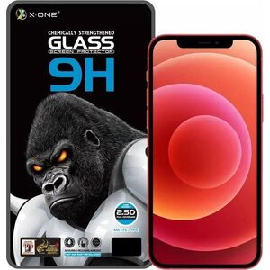 X-One Szkło hartowane X-ONE Full Cover Extra Strong Matowe - do iPhone 13/13 Pro/14 (full glue) czarny 13950457 5903396171925