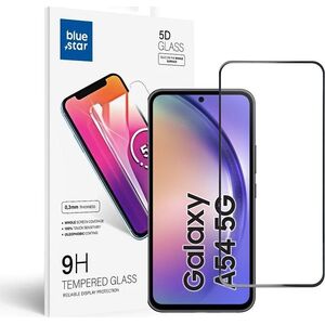 Blue Star Szkło hartowane Blue Star 5D - do Samsung A54 5G (full glue/case friendly) - czarny 13950538 5903396220524