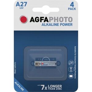 Agfa AgfaPhoto Batterie Knopfzelle LR27  V27A  12V Alkaline  1St. 13950699 4250175804705