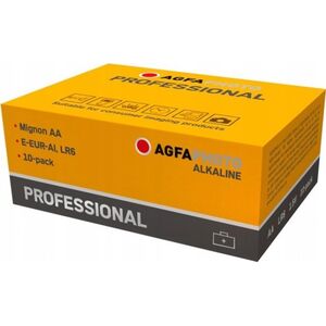 AgfaPhoto AgfaPhoto Batterie Alkaline Professional -AA  Mignon   10St. 13950700 4250175853482