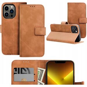 ForCell Kabura TENDER Book do XIAOMI Redmi 12 4G / 12 5G brązowy 13950943 5903396225420