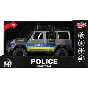 Mega Creative AUTO POLICJA B/O TEREN 30X17X14 MOJE MIASTO MC24 13950960 5904335885910