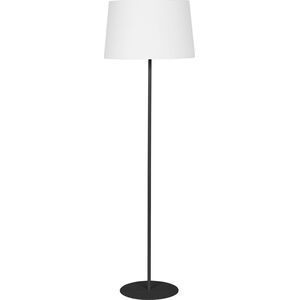 Lampa podłogowa TK Lighting Tk Lighting Maja 5547 lampa stojąca podłogowa 1x15W E27 czarna/biała 13955678 5901780555474