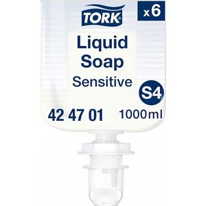 Tork Tork - Łagodne mydło w płynie do skóry wrażliwej, S4 - 1 l 13957129 7322541283135