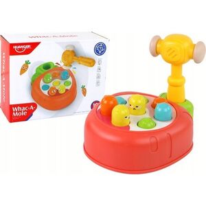 LeanToys Gra Whac-A-Mole kolorowa marchewka 13957715 5905679078495