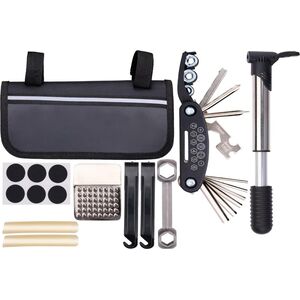 Bicycle Gear ZESTAW NARZĘDZI ROWEROWYCH 14 ELEMENTÓW W ETUI BICYCLE GEAR 13958615 8711252231075