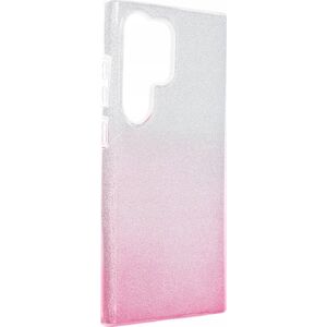ForCell Futerał SHINING do SAMSUNG S24 Ultra transparentny różowy 13959773 5903396233555