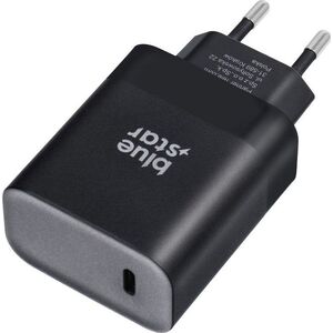 Ładowarka Blue Star BLUE STAR ładowarka sieciowa 3A 45W Typ C PD QC4.0 TFB-TC-45W czarna 13961170 5903396261596