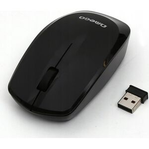 Mysz Omega OMEGA MYSZ BEZPRZEWODOWA MOUSE WIRELESS 1200DPI BLACK [45864] 13962591 5907595458641