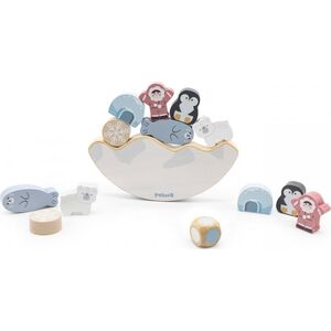 Viga Toys Gra Balansujące Zwierzęta Arktyczne Układanka Lumarko! 13965418 6971608442346