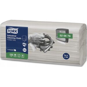 Tork Tork  Czyściwo przemysłowe w odcinkach, 120 sztuk, 1-warstwowe, premium  Białe 13965466 7322541182759