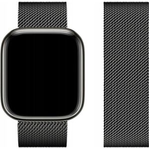 ForCell FORCELL F-DESIGN FA03 pasek do APPLE Watch 42 / 44 / 45 / 49 mm czarny 13965599 5903396223556