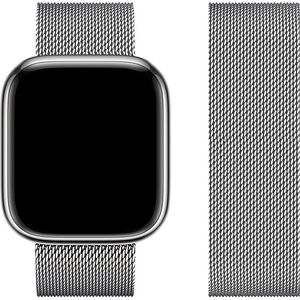 ForCell FORCELL F-DESIGN FA03 pasek do APPLE Watch 38 / 40 / 41 mm srebrny 13965601 5903396222542