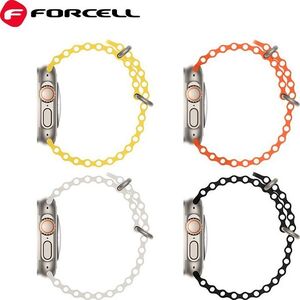 ForCell FORCELL F-DESIGN FA12 pasek do APPLE Watch 38 / 40 / 41 mm niebieski 13965605 5903396223532