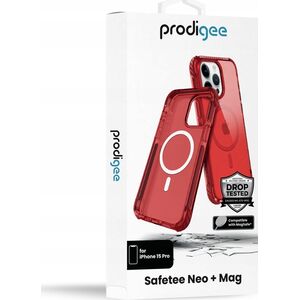 Apple Etui z MagSafe Prodigee Safetee Flow + Mag do iPhone 15 Pro rubinowe - Gwarancja bezpieczeństwa. Proste raty. Bezpłatna wysyłka od 170 zł. 13965842 810023955016
