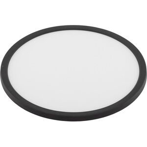 Lampa sufitowa TK Lighting TK Lighting Aqua Black Large 6905 plafon lampa sufitowa koło z przełącznikiem na obudowie 1x45W LED 3000/4000/6500K czarny/biały 13965888 5901780569051