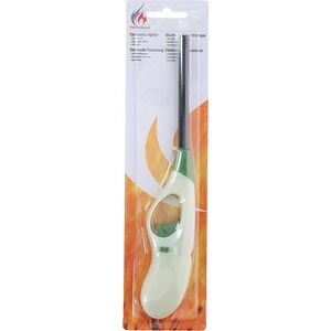 Zapalniczka gazowa wygodna długa 26,6 cm (zielony) 13966251 5904501203890