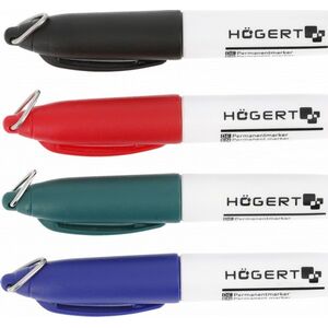 Högert Technik HOGERT MARKER PERMANENTY MIX KOLORÓW /80szt. 13966982 5902801218859