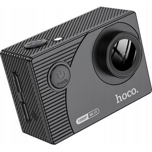 Kamera Hoco HOCO kamera sportowa z wyświetlaczem 2" 1080P/30fps DV100 czarna 13968311 6942007616799
