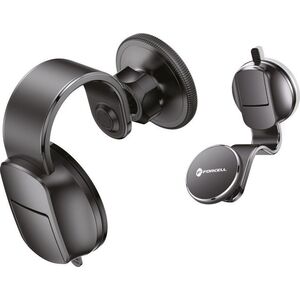 ForCell FORCELL F-Grip MagFlex uchwyt samochodowy do szyby/deski kompatybilny z MagSafe czarny 13970394 5903396236853